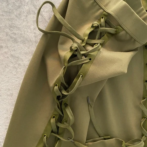 Puma By Rihanna Fenty Stretch pants olive green (Leggings) - Picture 10 of 13